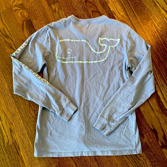 Men’s Small Vineyard Vines LS Shirt - Picture 2 of 3